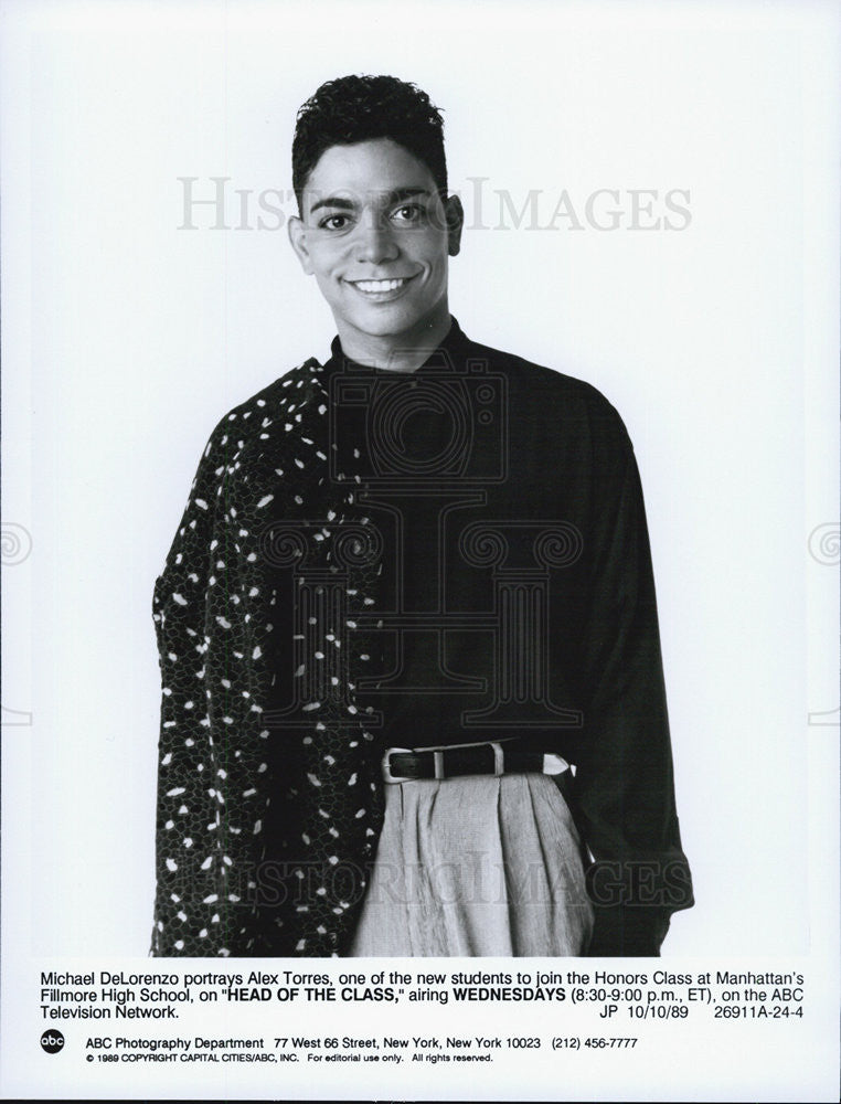 1989 Press Photo &quot;Head of the Class&quot; - Historic Images