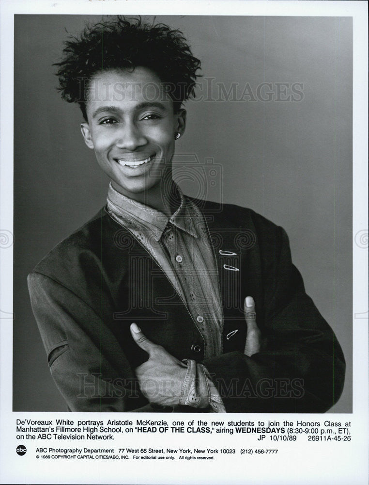 1989 Press Photo &quot;Head of the Class&quot; - Historic Images