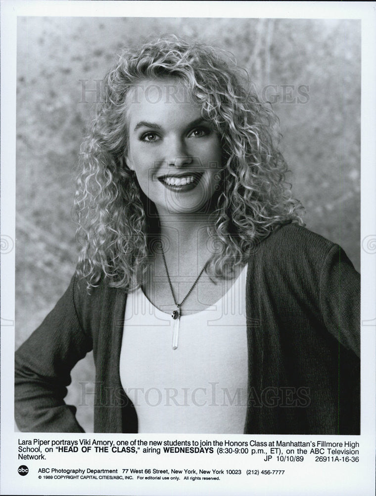 1989 Press Photo &quot;Head of the Class&quot; - Historic Images