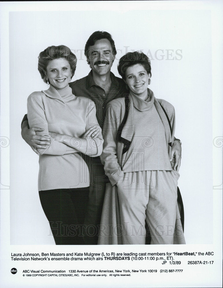 1989 Press Photo &quot;Heartbeat&quot; - Historic Images