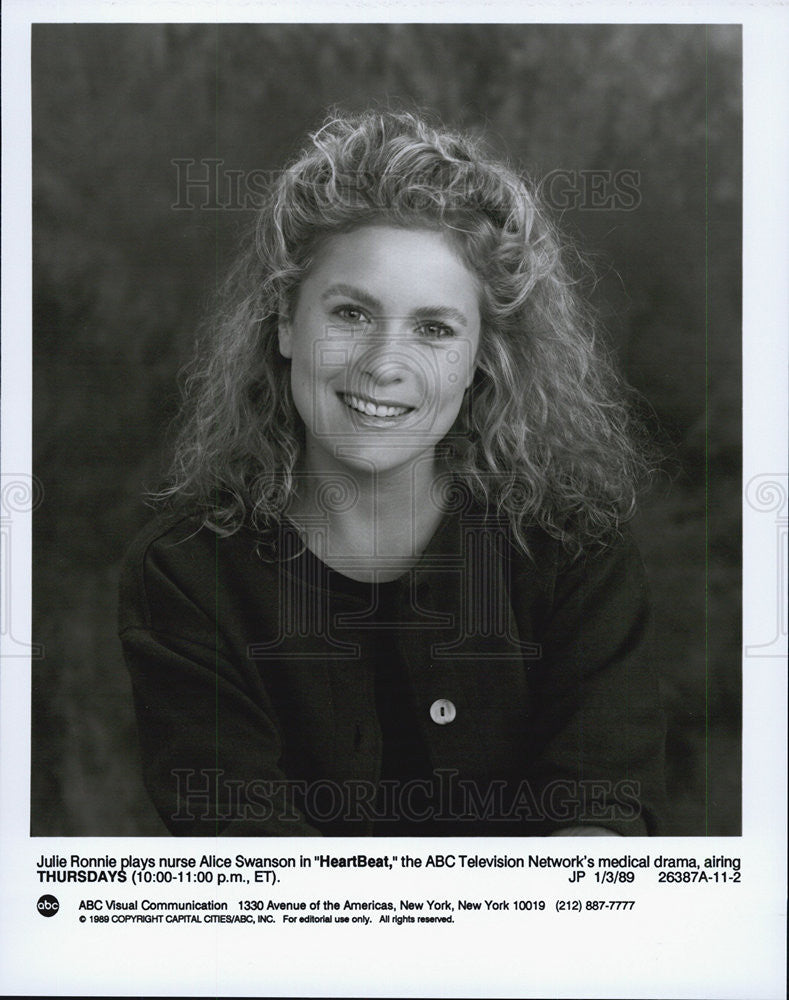 1989 Press Photo &quot;Heartbeat&quot; - Historic Images