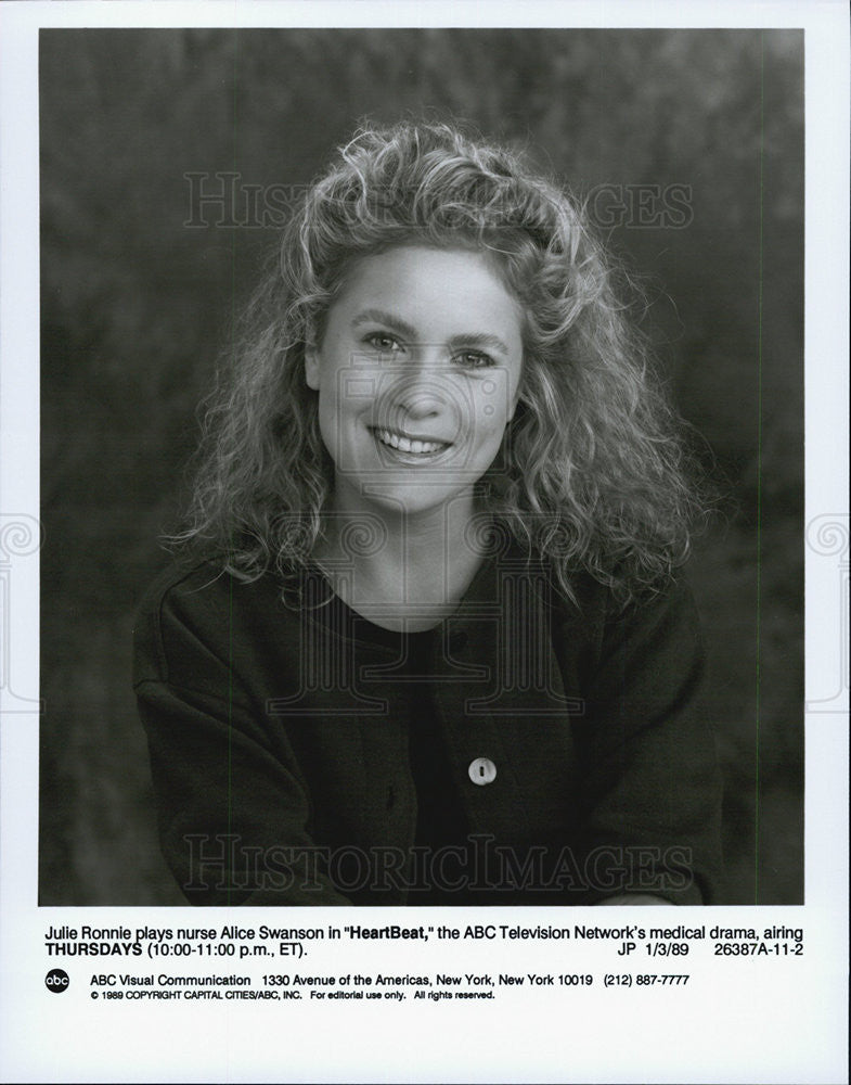 1989 Press Photo &quot;Heartbeat&quot; - Historic Images