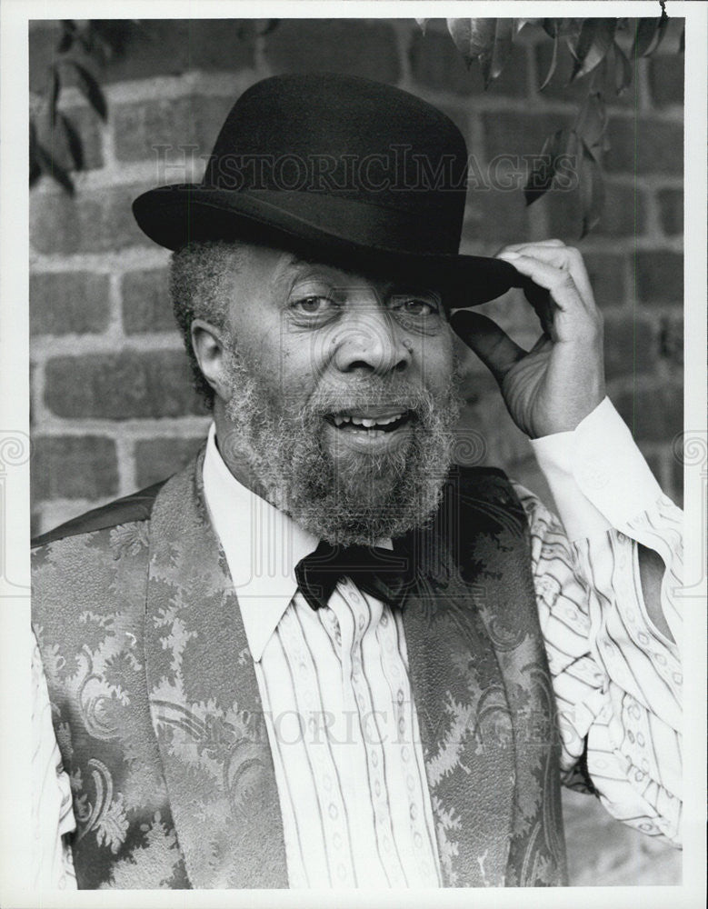 1985 Press Photo Whitman Mayo in :Hell Town&quot; - Historic Images