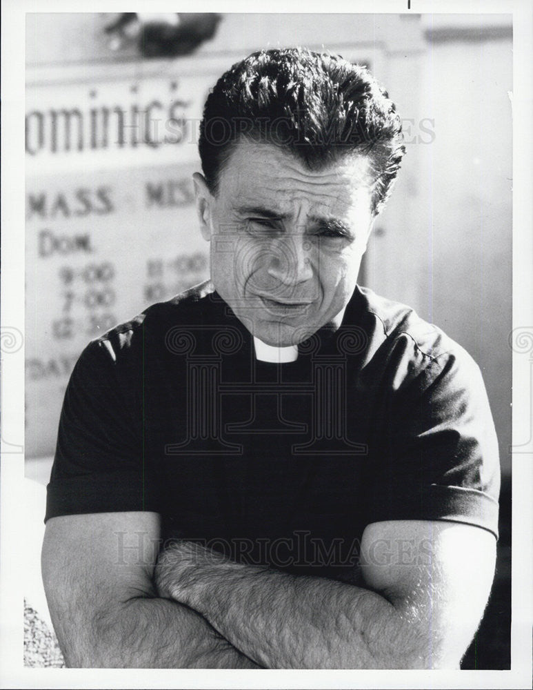 1985 Press Photo Robert Blake in &quot;Hell Town&quot; - Historic Images