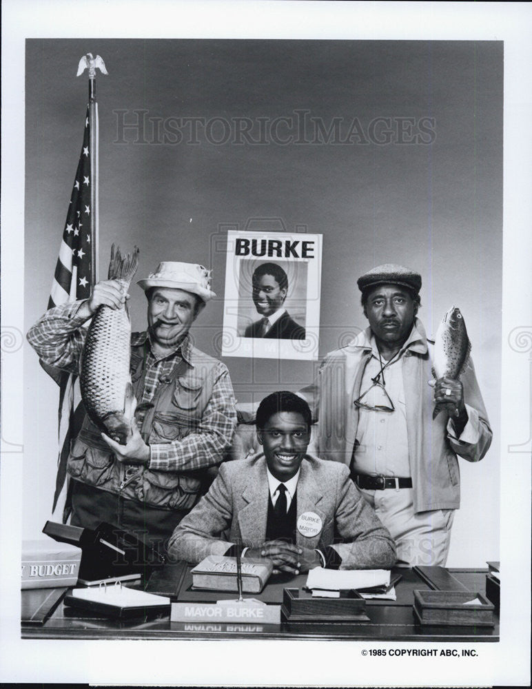 1985 Press Photo &quot;Hes The Mayor&quot; - Historic Images