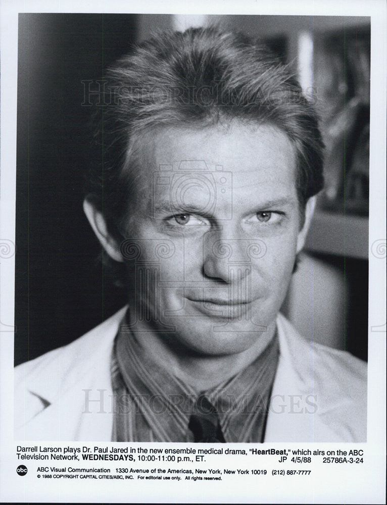 1988 Press Photo &quot;Heartbeat&quot; - Historic Images