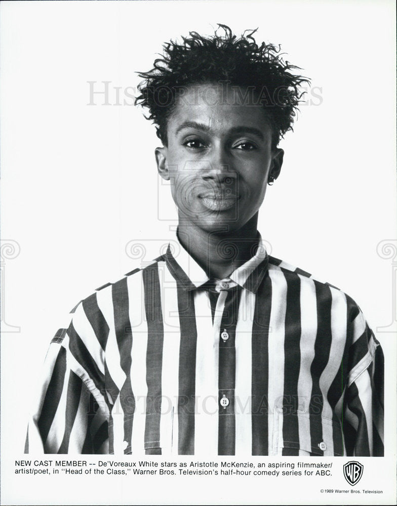 1989 Press Photo &quot;Head of the Class&quot; - Historic Images