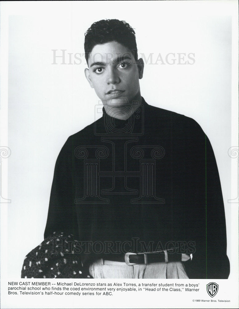 1989 Press Photo &quot;Head of the Class&quot; - Historic Images