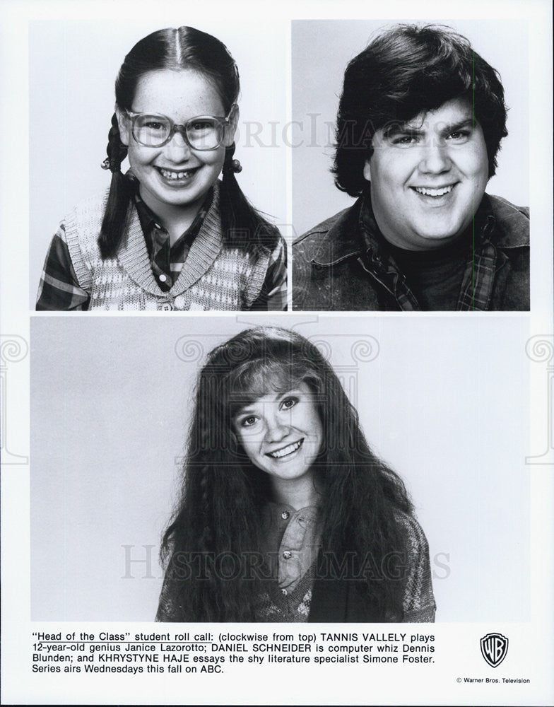 1986 Press Photo &quot;Head of the Class&quot; - Historic Images