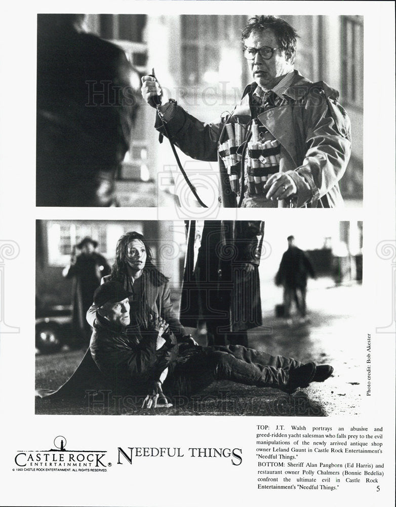 1993 Press Photo &quot;Needful Things&quot; - Historic Images