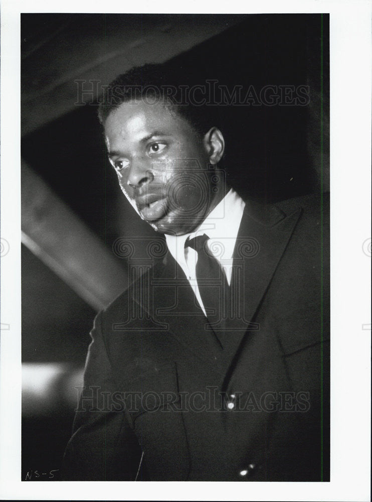 Press Photo &quot;Surprised Businessman&quot; - Historic Images