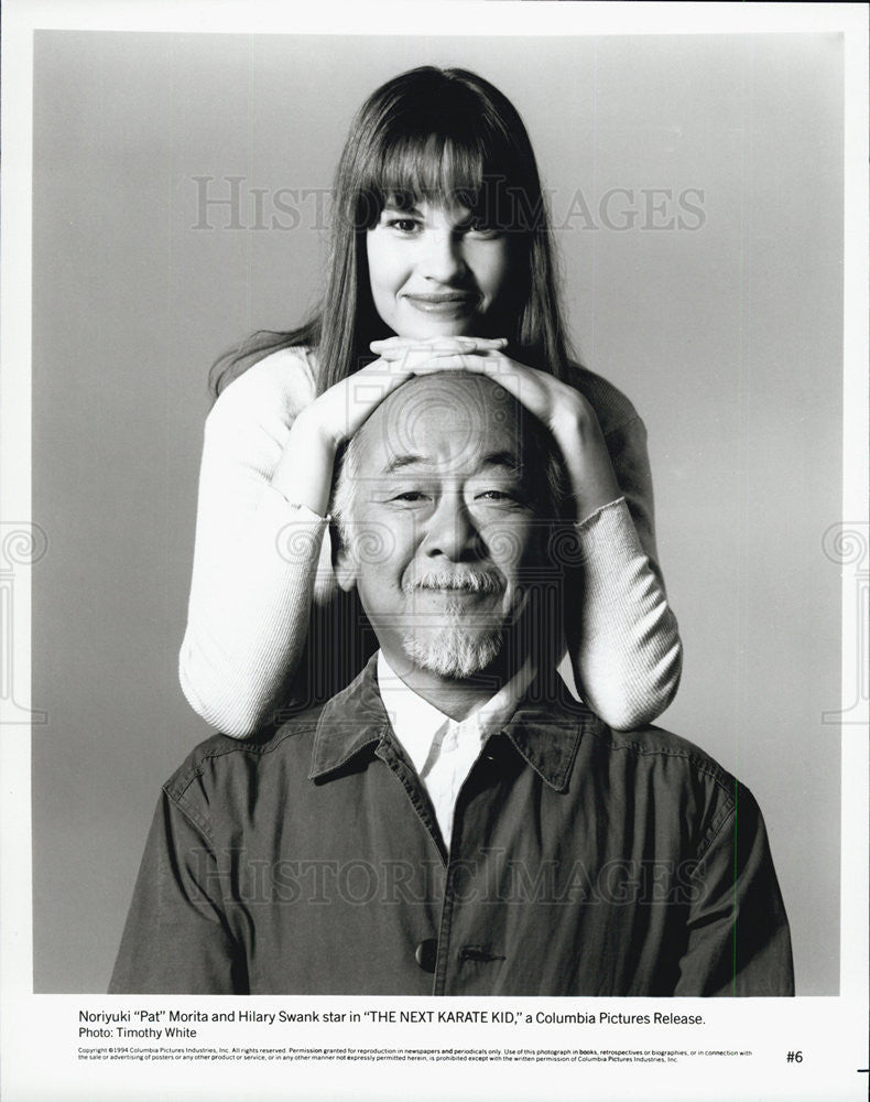 1994 Press Photo &quot;The Next Karate Kid&quot; - Historic Images