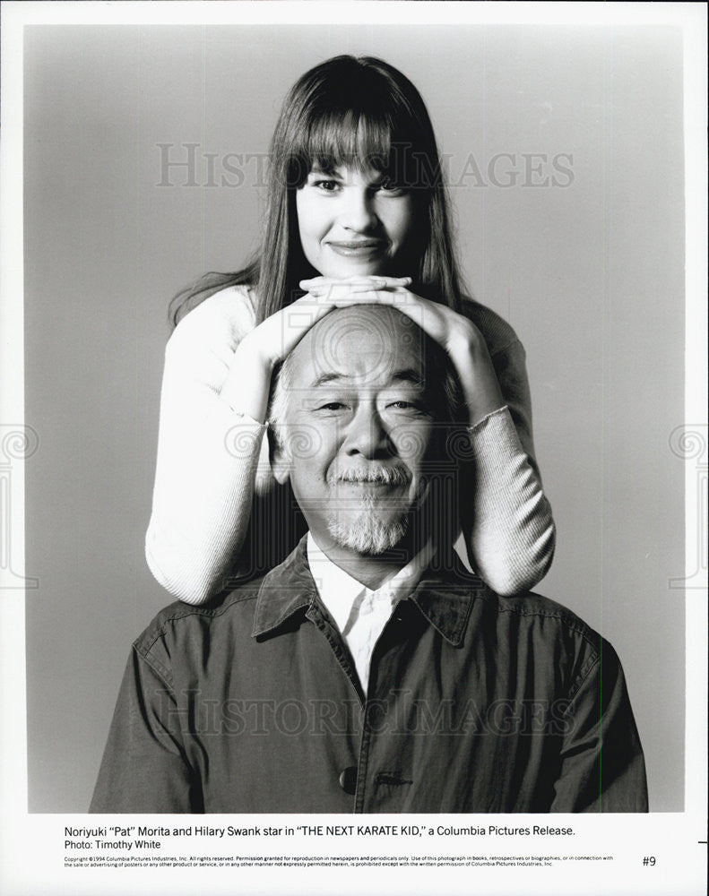 1994 Press Photo &quot;The Next Karate Kid&quot; - Historic Images