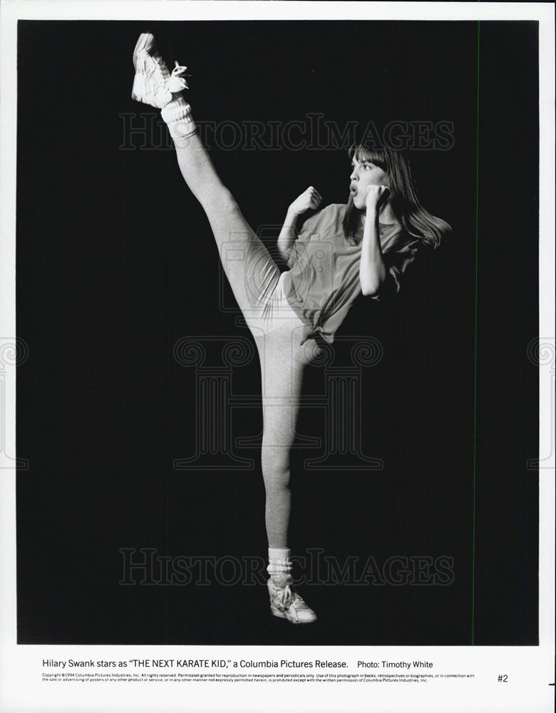 1994 Press Photo &quot;The Next Karate Kid&quot; - Historic Images