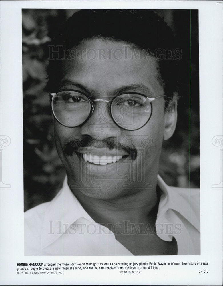 1986 Press Photo &quot;Round Midnight&quot; - Historic Images