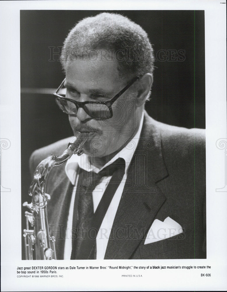 1986 Press Photo &quot;Round Midnight&quot; - Historic Images