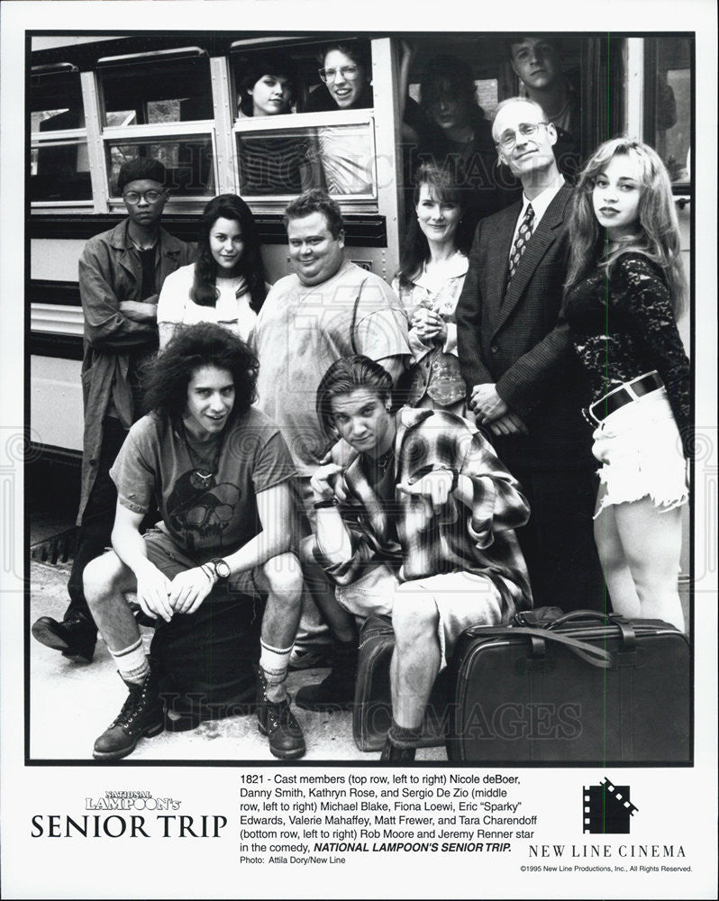 1995 Press Photo &quot;National Lampoon&#39;s Senior Trip&quot; - Historic Images