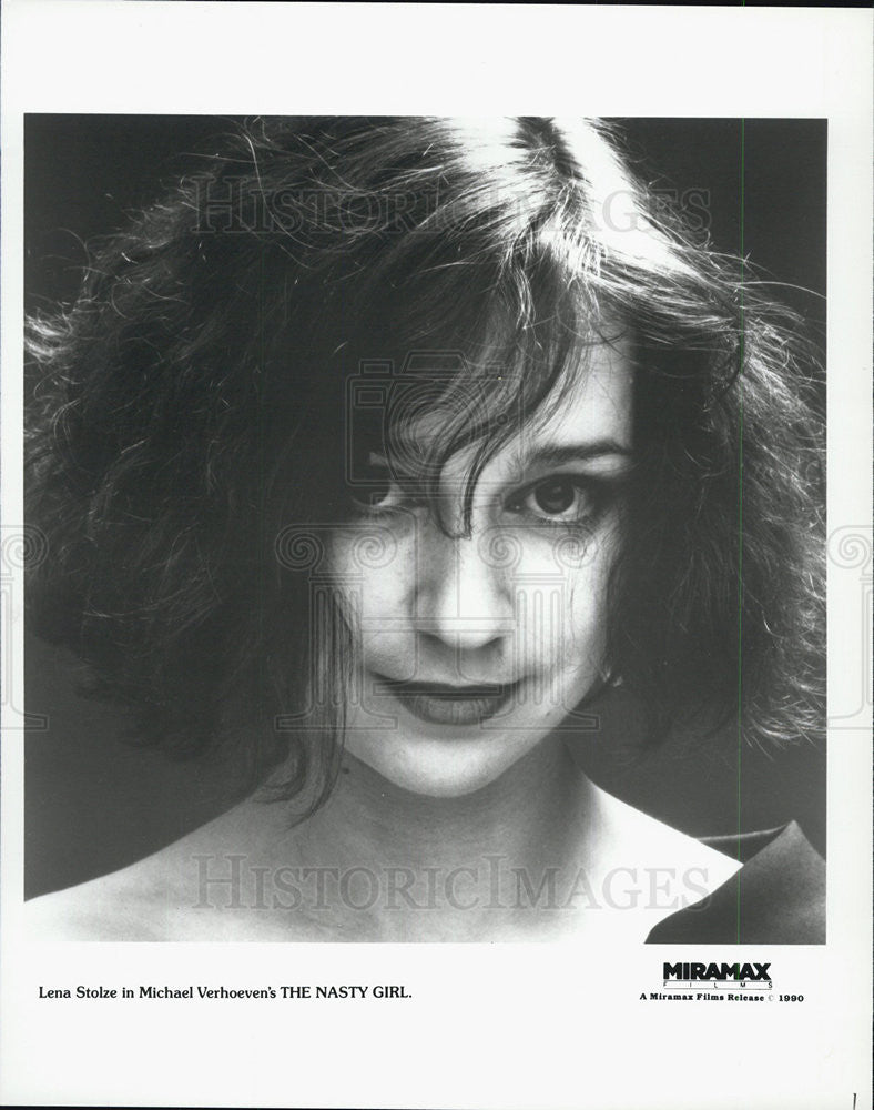 1990 Press Photo &quot;The Nasty Girl&quot; - Historic Images