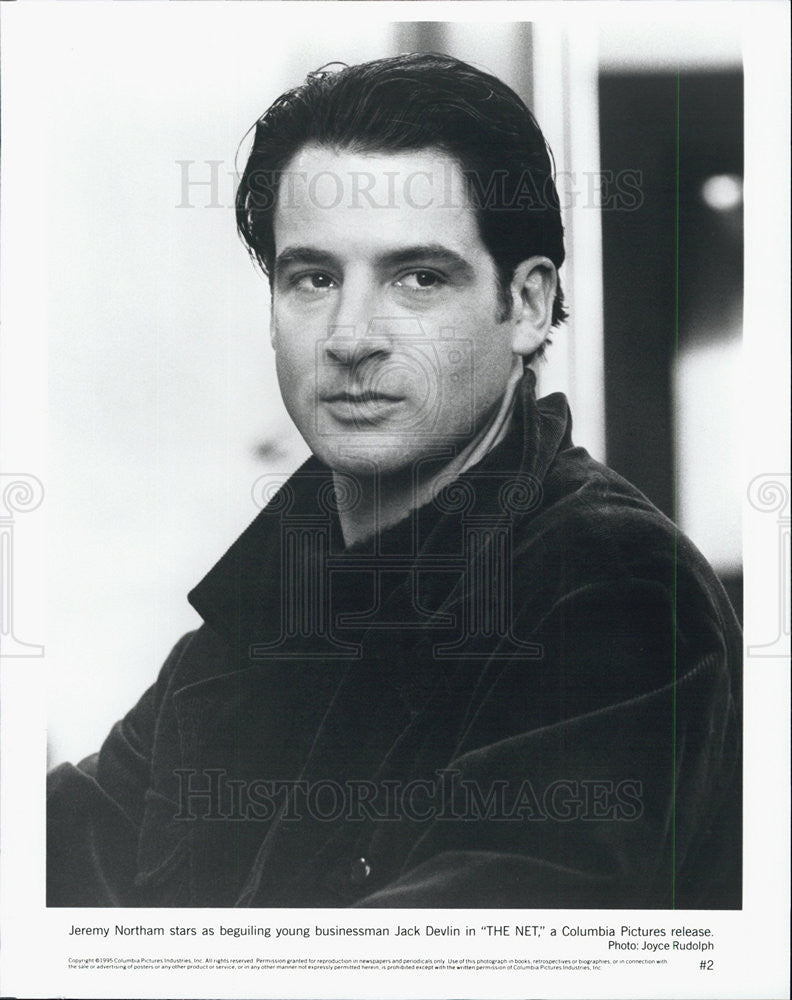 1995 Press Photo &quot;The Net&quot; - Historic Images