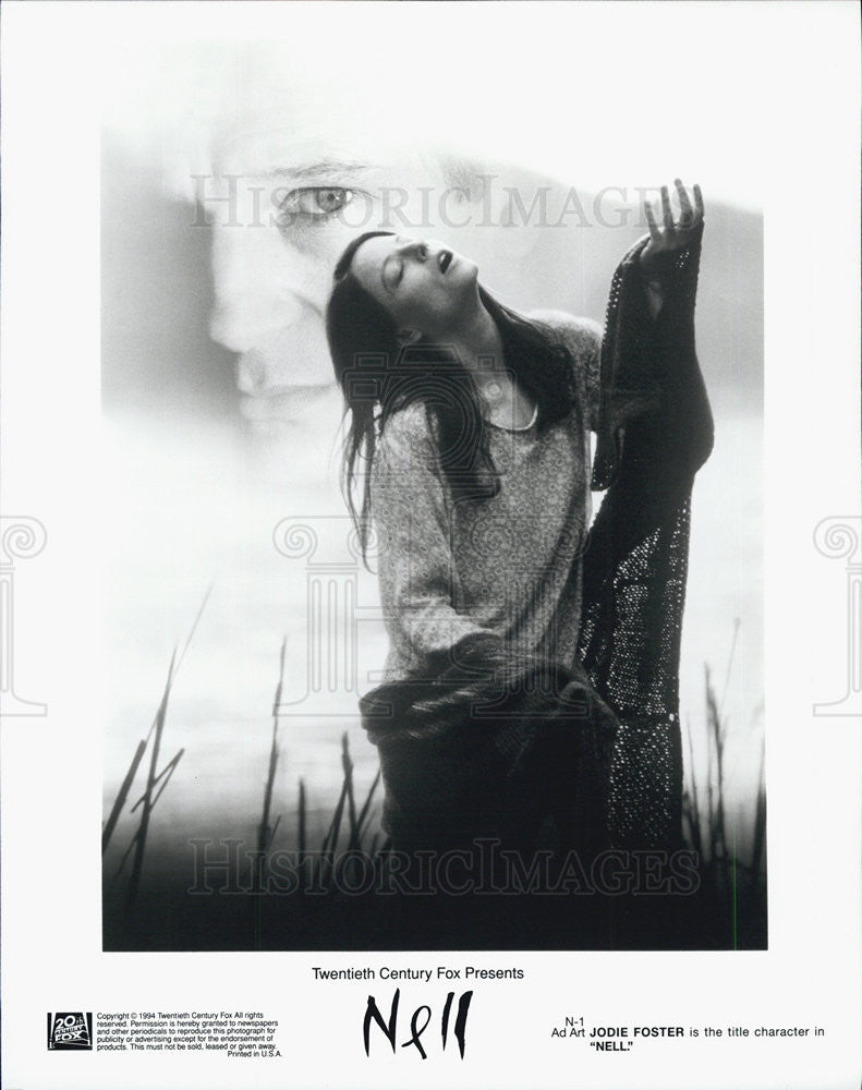 1994 Press Photo &quot;Nell&quot; - Historic Images