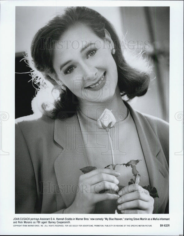 Joan Cusack in My Blue Heaven 1990 vintage promo photo print - Historic ...