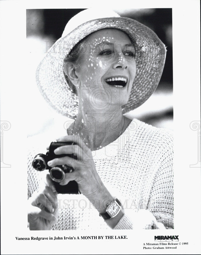 1995 Press Photo Vanessa Redgrave A MONTH BY THE LAKE - Historic Images