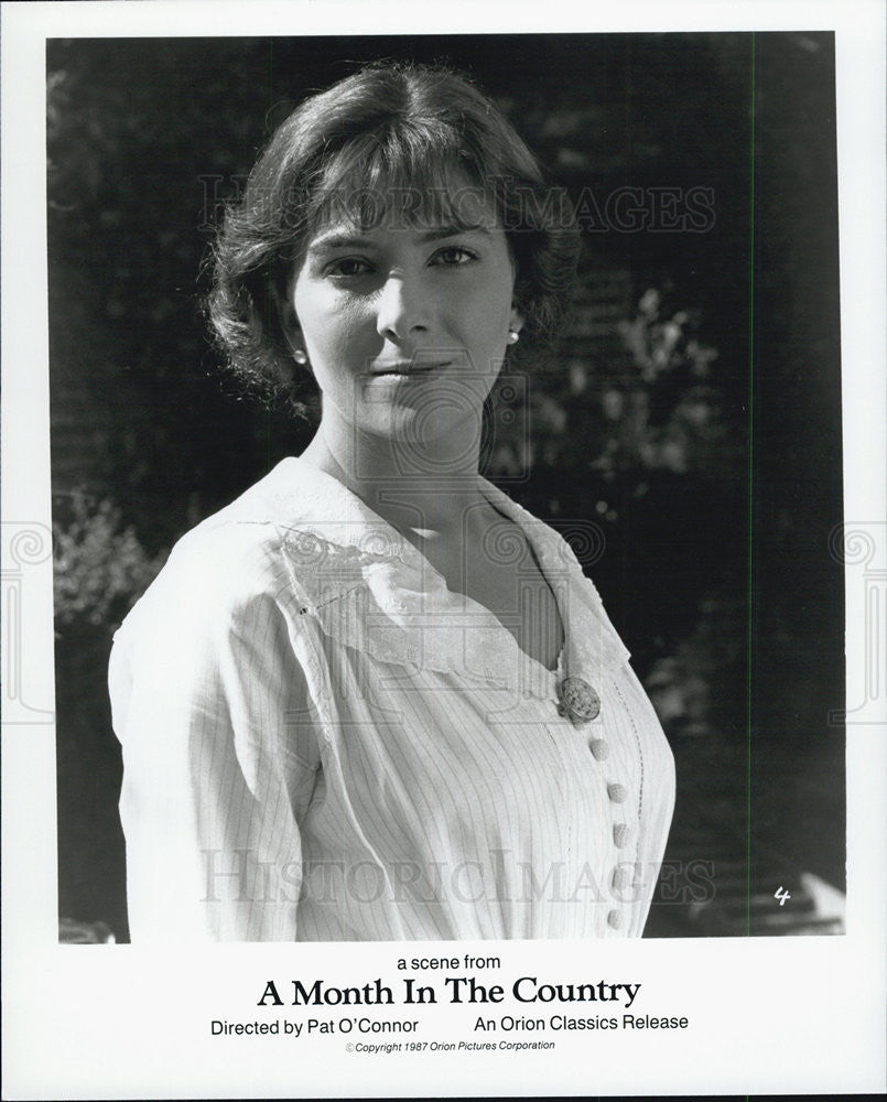 1987 Press Photo Natasha Richardson in &quot;A Month in the Country&quot; - Historic Images