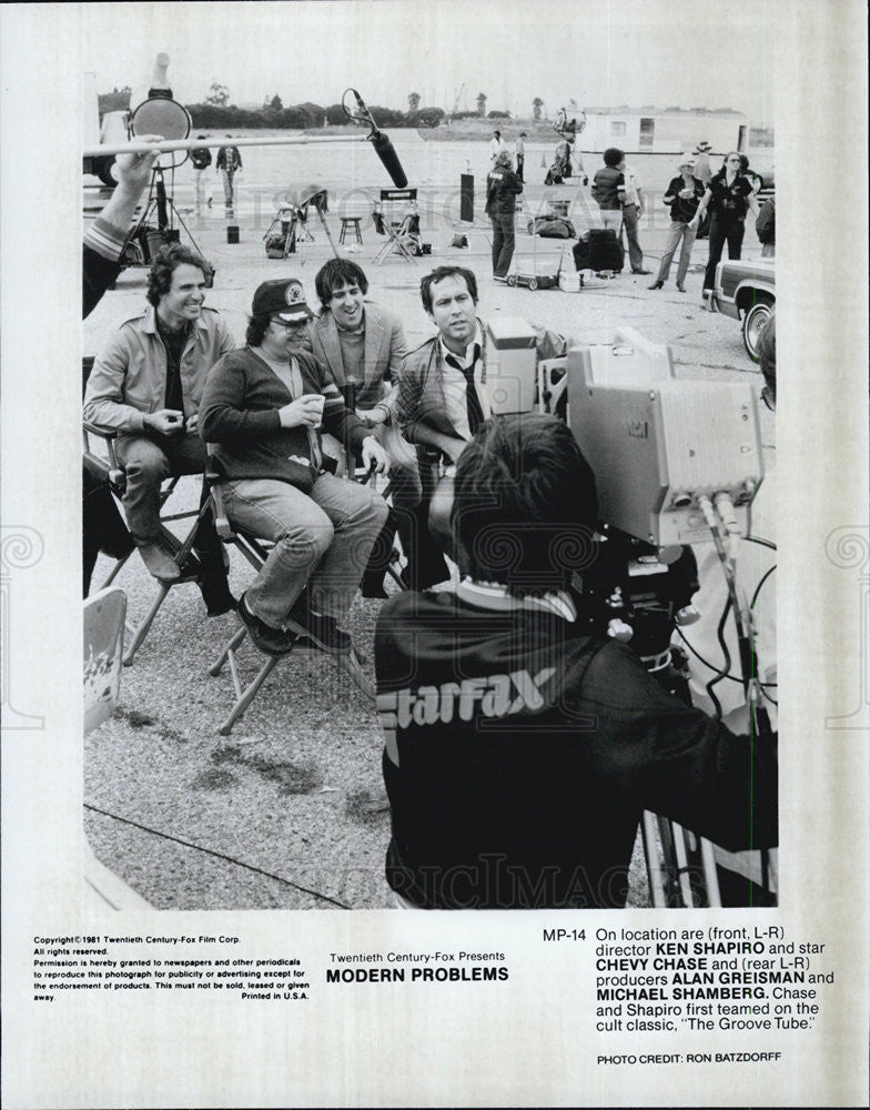 1981 Press Photo &quot;Modern Problems&quot; - Historic Images