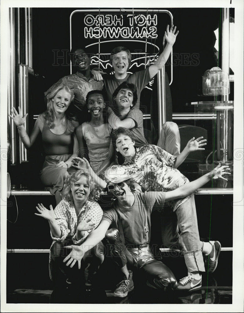 1979 Press Photo NBC Hot Hero Sandwich - Historic Images