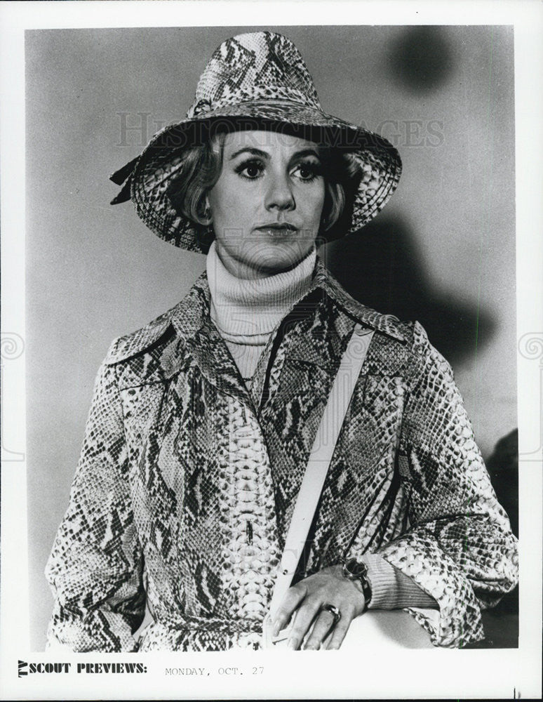 Press Photo of actress Shirley Jones - Historic Images
