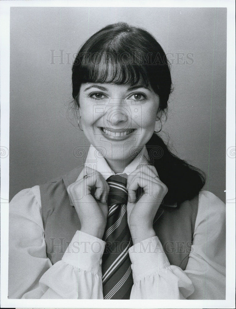 Press Photo Francesca James ALL MY CHILDREN - Historic Images