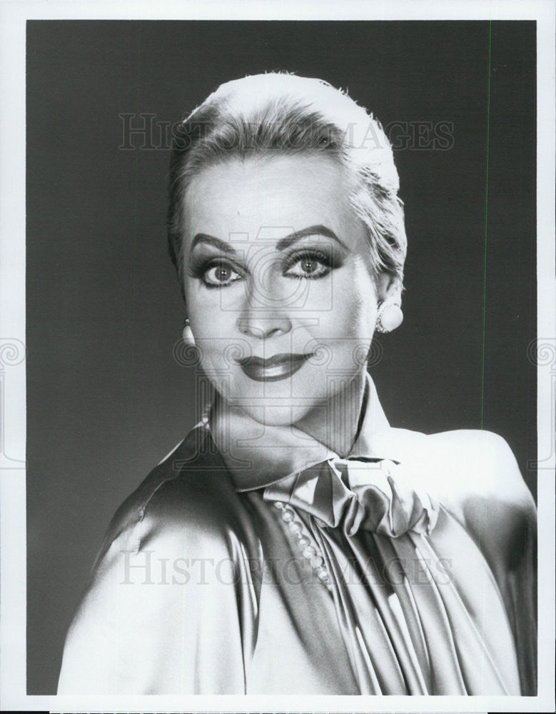 Press Photo Anne Jeffreys GENERAL HOSPITAL - Historic Images