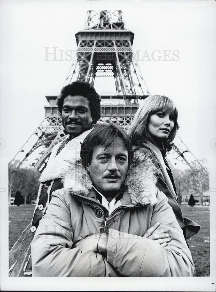 1980 Press Photo Peter Fonda in &quot;The Hostage Tower&quot; - Historic Images