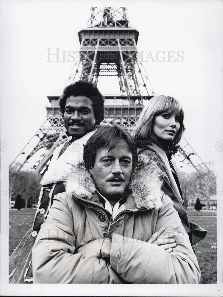 1980 Press Photo Peter Fonda in &quot;The Hostage Tower&quot; - Historic Images