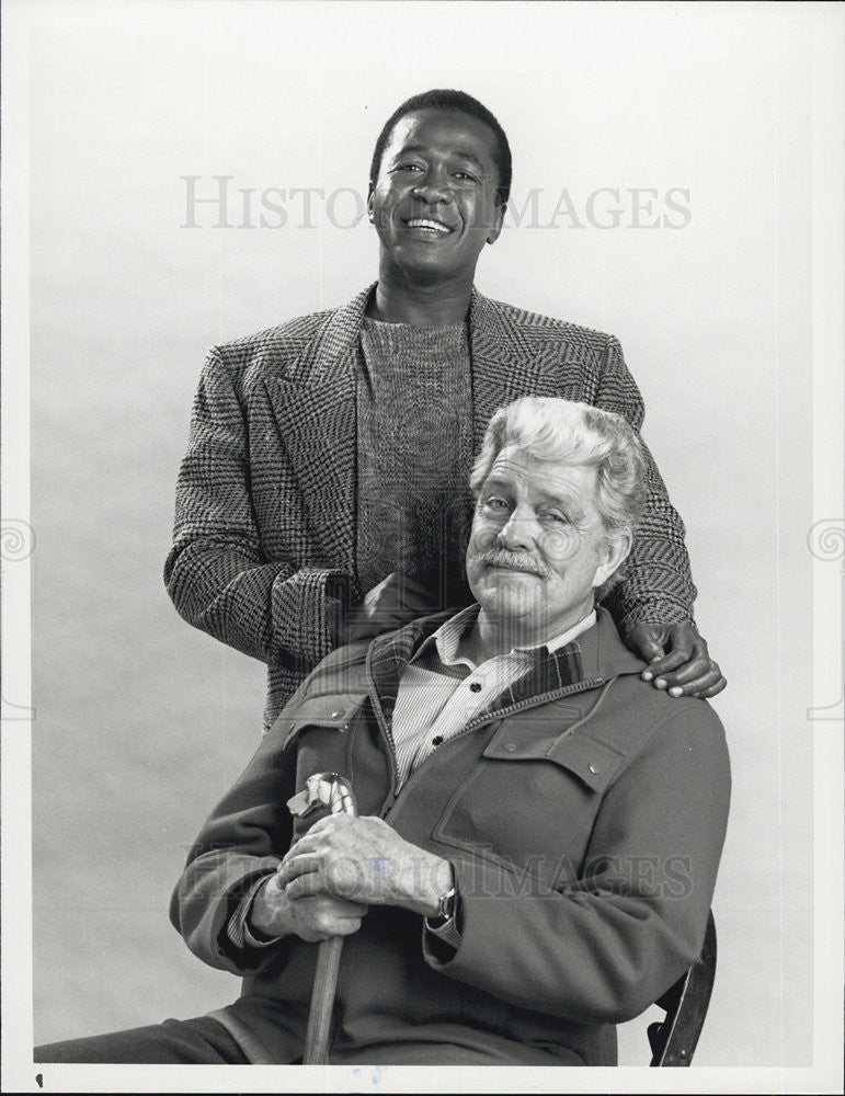 1988 Press Photo Dale Robertson Ben Vereen JJ STARBUCK - Historic Images