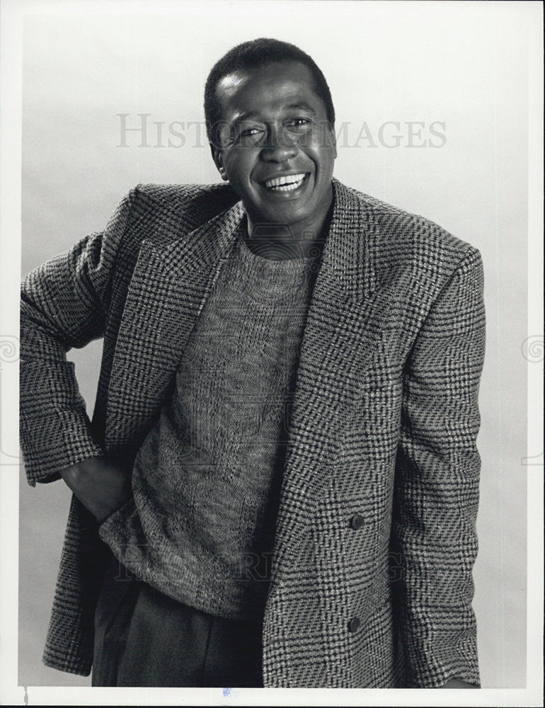 1988 Press Photo Ben Vereen JJ STARBUCK - Historic Images