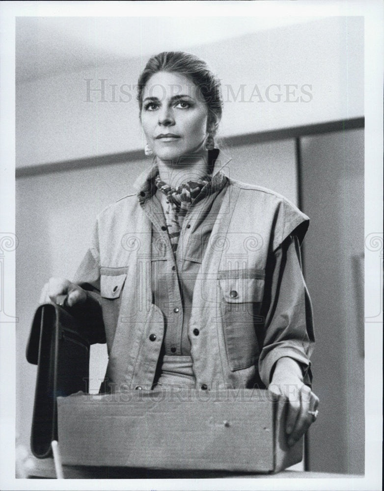 1984 Press Photo Lindsey Wagner in &quot;Jessie&quot; - Historic Images