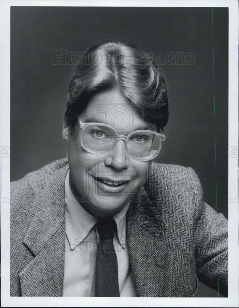 1984 Press Photo Actor Peter Isacken Plays Floyd Comstock On ABC&#39;s &quot;Jessie&quot; - Historic Images