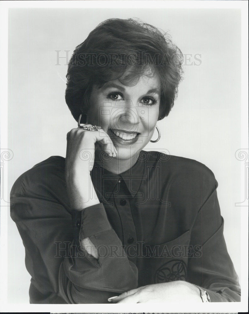 Press Photo Carol Burnett THE CAROL BURNETT 25TH ANNIVERSARY SHOW - Historic Images