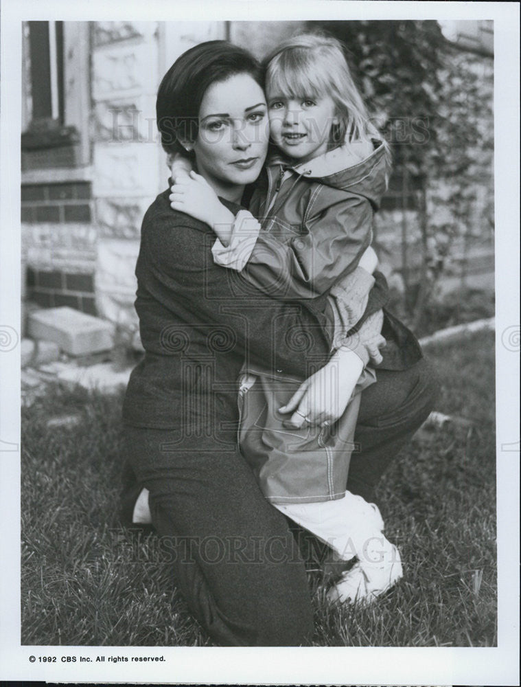 1992 Press Photo Pam Gidley &amp; Amanda Laughlin on &quot;Angel Street&quot; - Historic Images