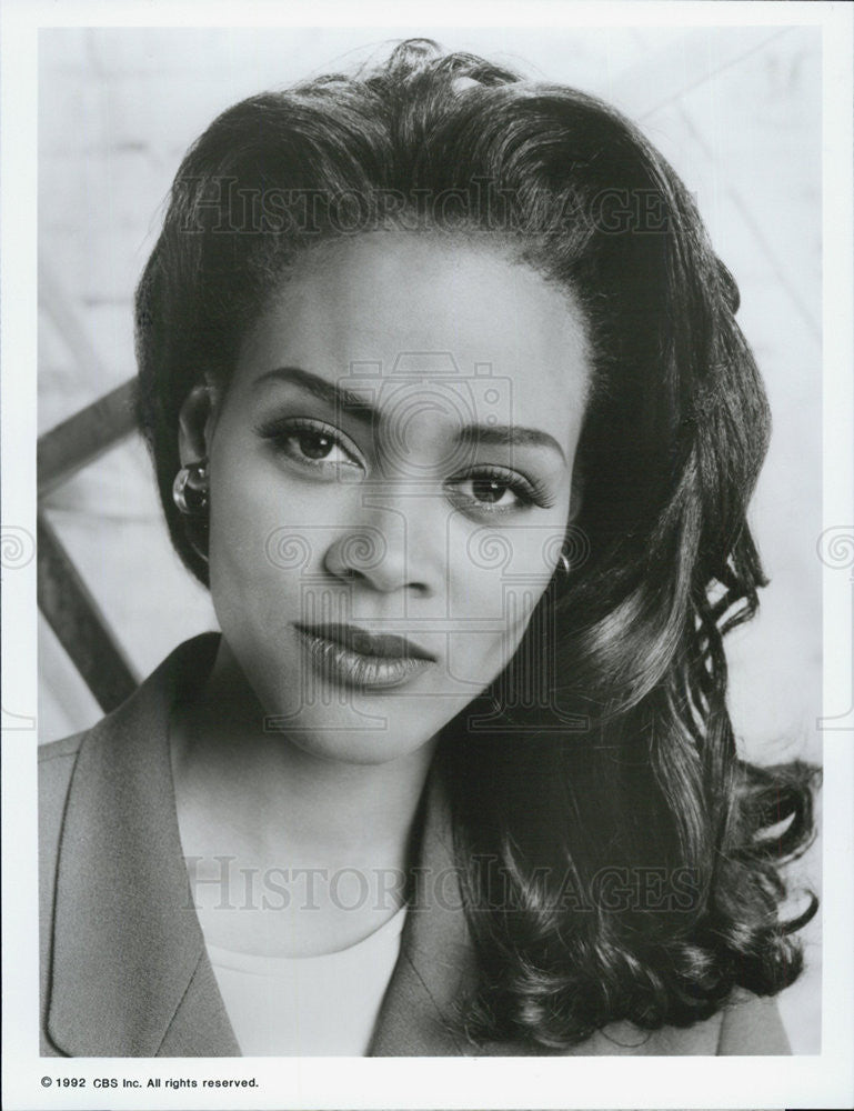 1992 Press Photo Robin Givens on &quot;Angel Street&quot; - Historic Images