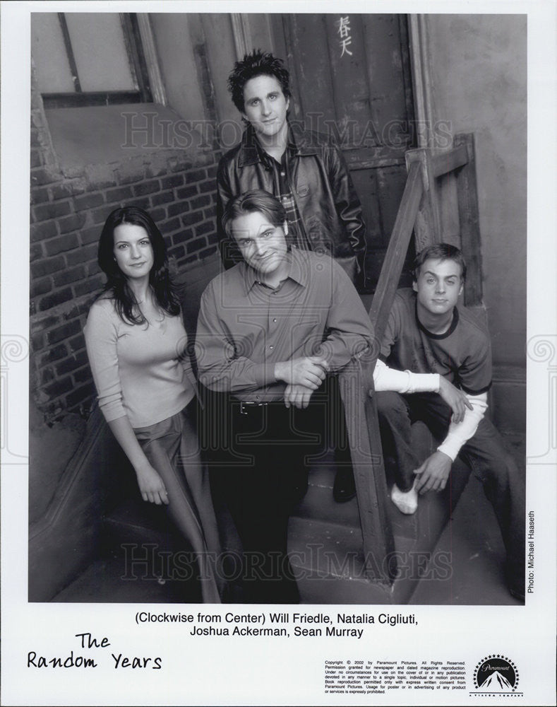 Actors The Random Years 2002 vintage promo photo print - Historic Images