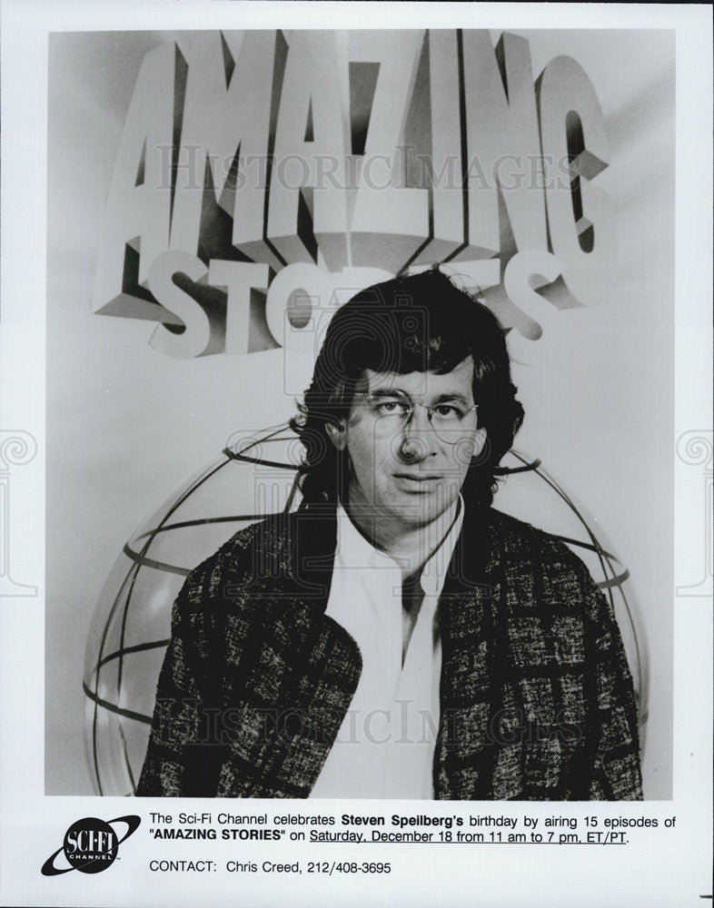 Press Photo SciFi channel Steven Speilberg - Historic Images