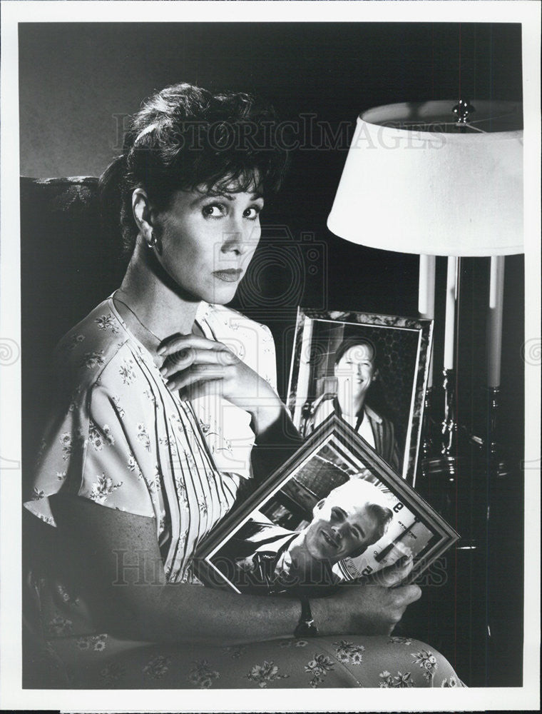 1994 Press Photo Michele Lee MY SON JOHNNY - Historic Images