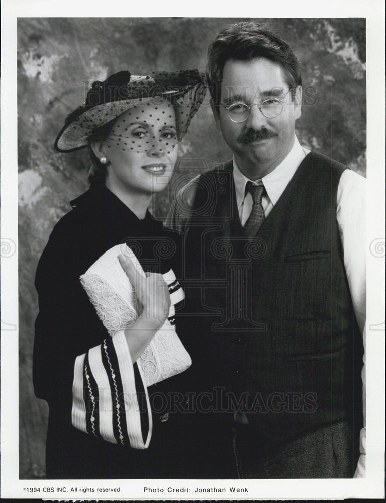 1994 Press Photo Beau Bridges Kate Nelligan  in &quot;Million Dollar Babies&quot; - Historic Images