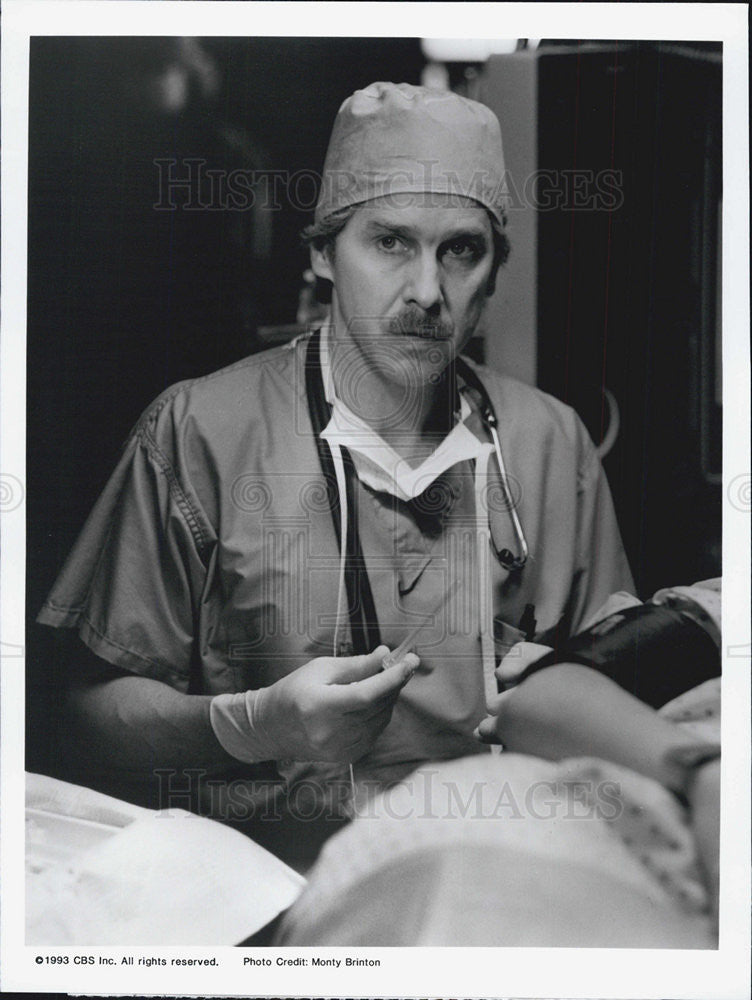 1993 Press Photo Tim Matheson CBS Television Movie Robin Cook&#39;s Harmful Intent - Historic Images