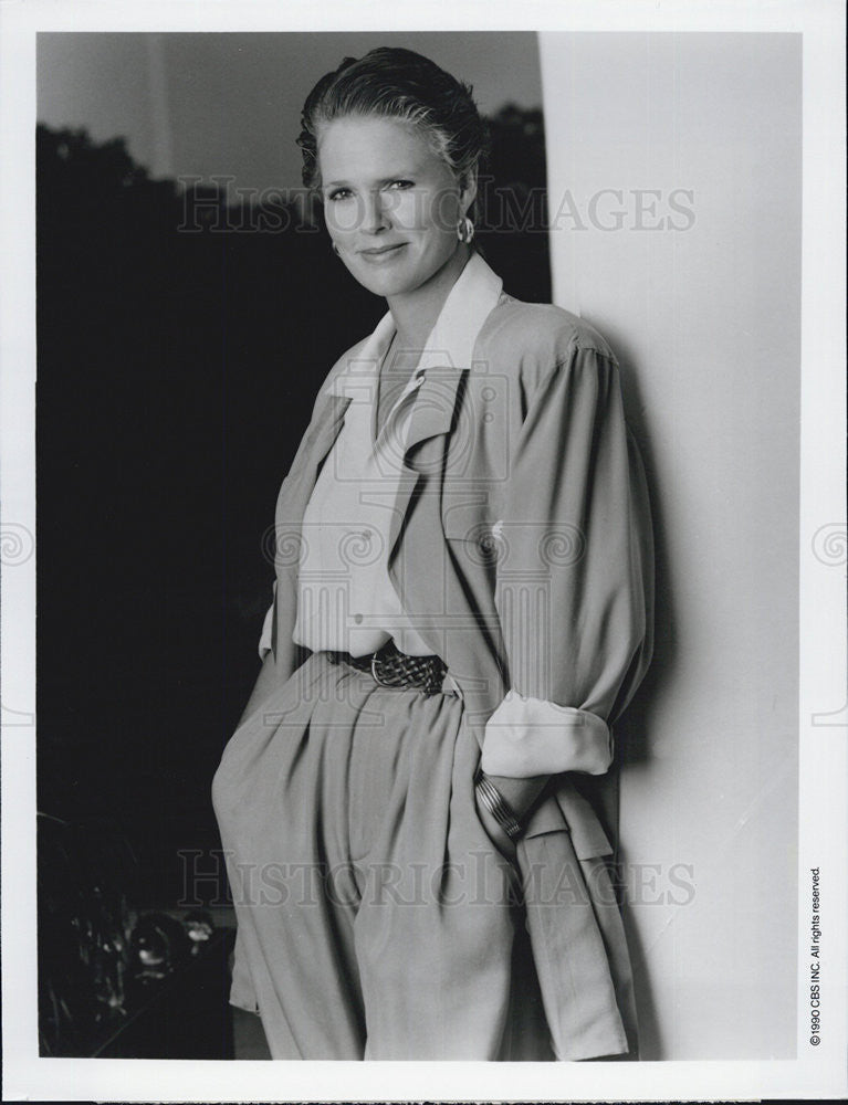 1990 Press Photo &quot;Sharon Gless&quot; - Historic Images