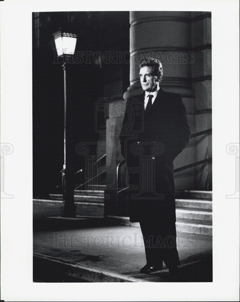 Press Photo Actor Robert Stack - Historic Images