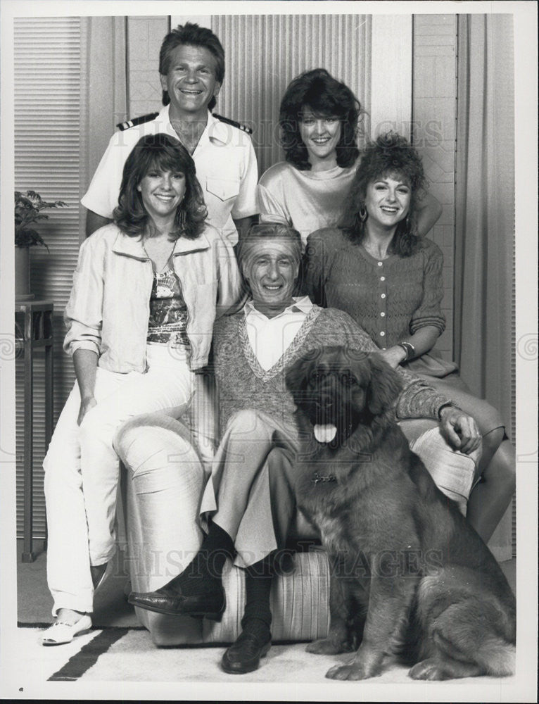 1993 Press Photo Cast Photo of &quot;Empty Nest&quot; - Historic Images