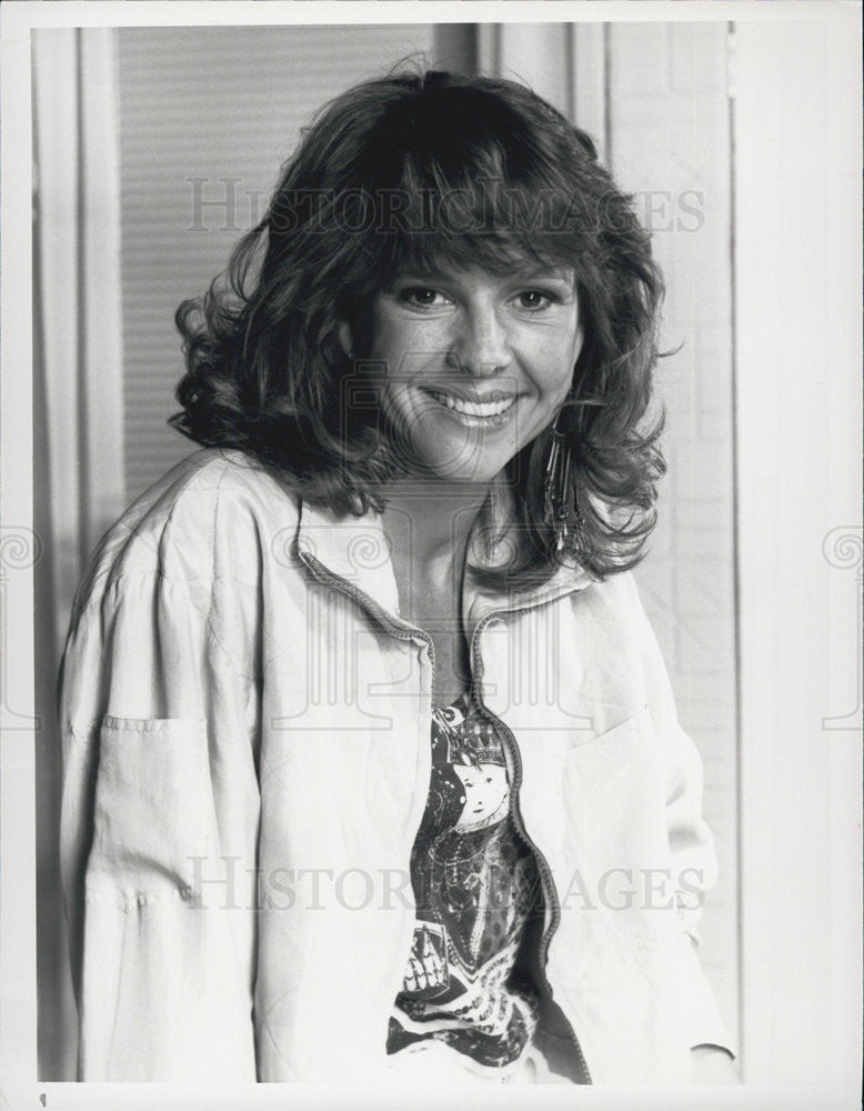 1988 Press Photo Kristy McNichol Empty Nest actress Tv Show - Historic Images